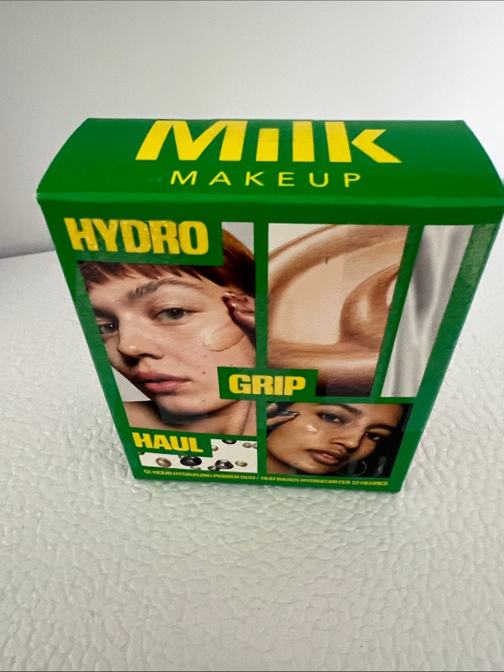 Milk Makeup Hydro Grip Primer and Hydro Grip + Glow Primer mini travel set